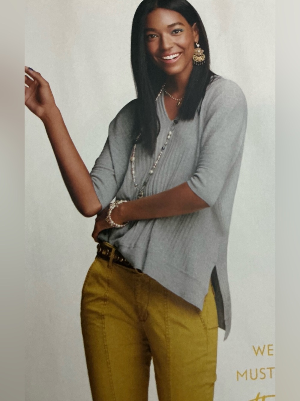 CAbi Watson Pullover